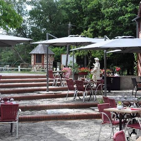 Hotel - Restaurant Le Moulin De Villiers Nouan-le-Fuzelier Eksteriør billede