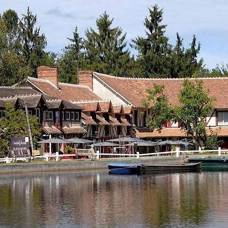 Hotel - Restaurant Le Moulin De Villiers Nouan-le-Fuzelier Eksteriør billede
