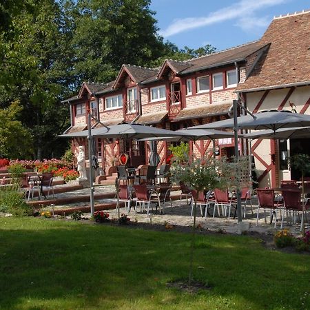 Hotel - Restaurant Le Moulin De Villiers Nouan-le-Fuzelier Eksteriør billede