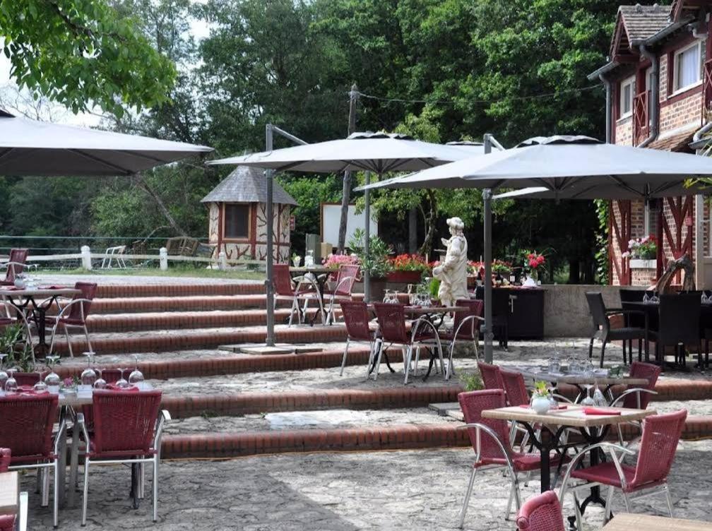 Hotel - Restaurant Le Moulin De Villiers Nouan-le-Fuzelier Eksteriør billede