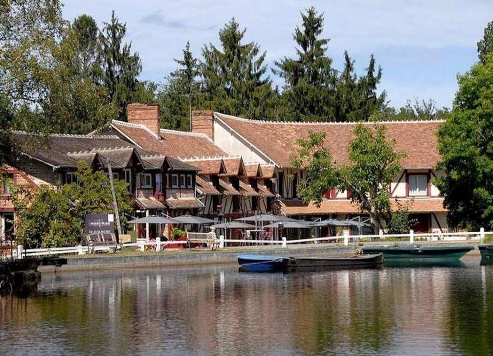 Hotel - Restaurant Le Moulin De Villiers Nouan-le-Fuzelier Eksteriør billede