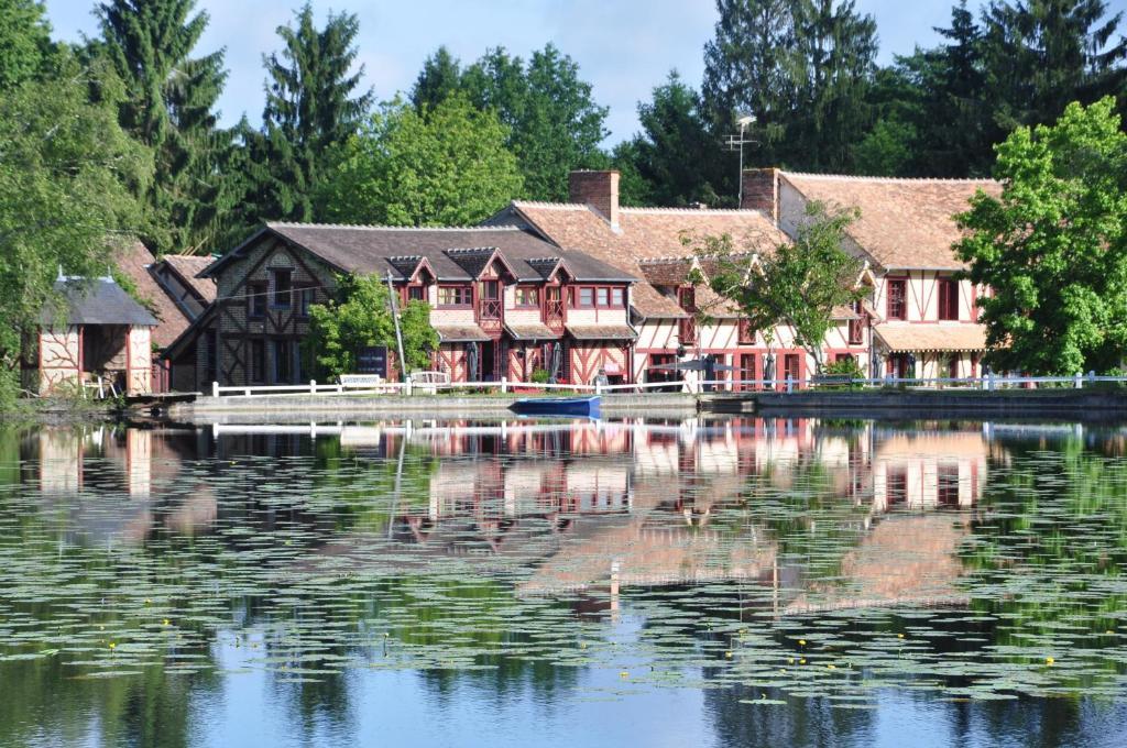 Hotel - Restaurant Le Moulin De Villiers Nouan-le-Fuzelier Eksteriør billede