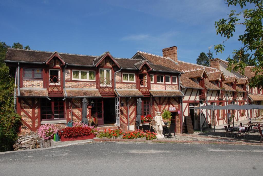 Hotel - Restaurant Le Moulin De Villiers Nouan-le-Fuzelier Eksteriør billede