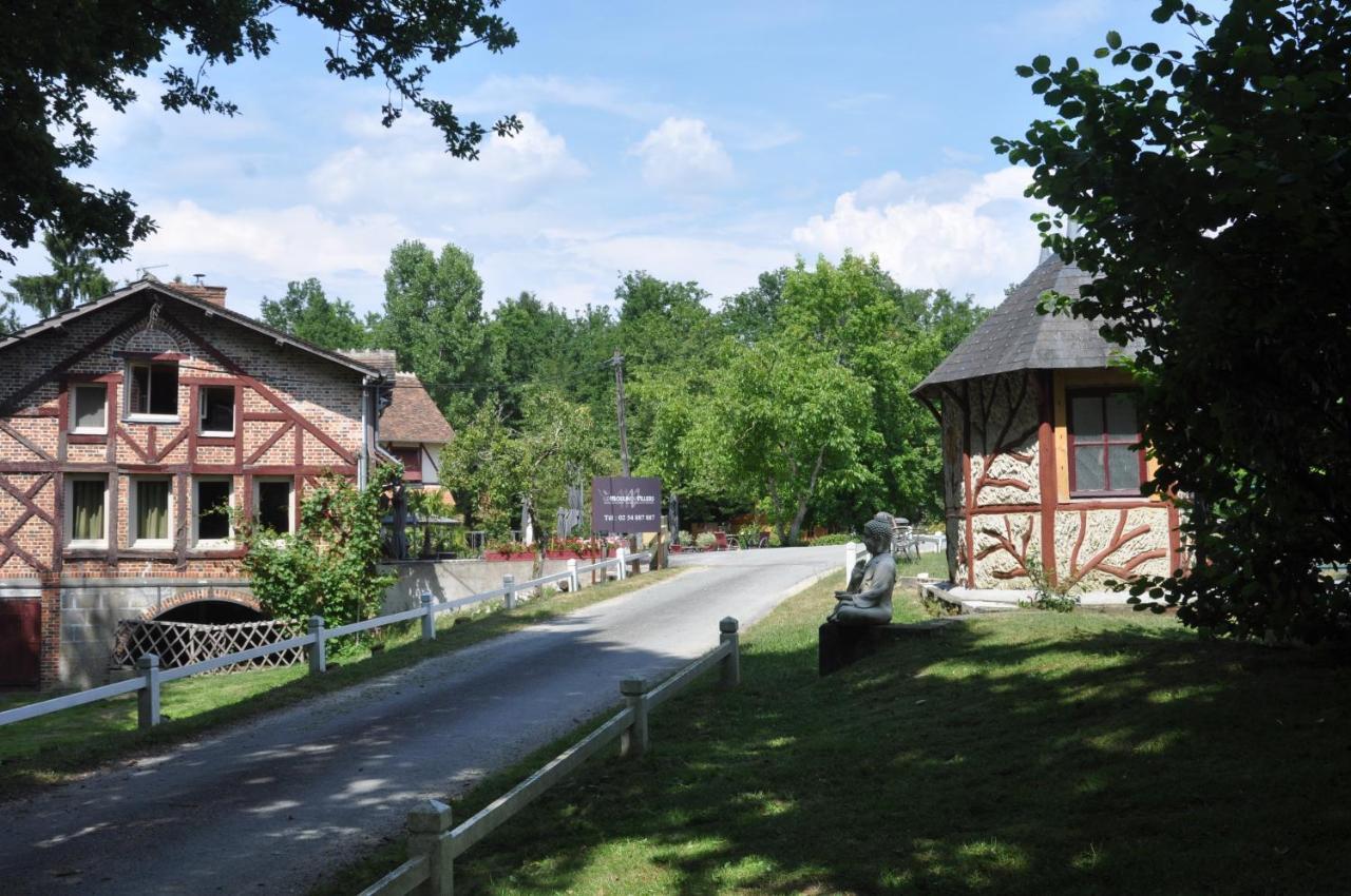 Hotel - Restaurant Le Moulin De Villiers Nouan-le-Fuzelier Eksteriør billede